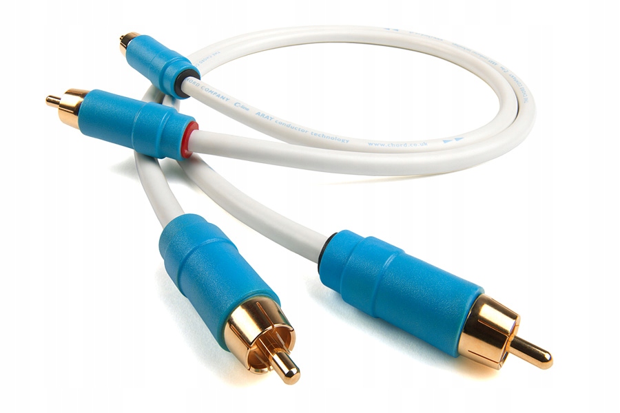 Kabel Chord C-line 2x RCA (cinch) – Wysokiej jakości przewód audio
