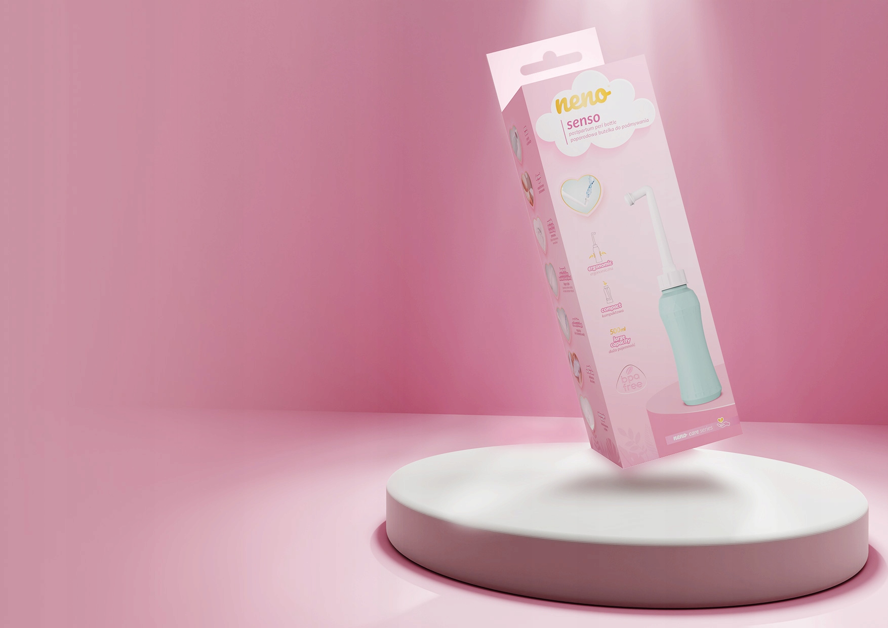Wiele zastosowań – idealna po porodzie i w trakcie menstruacji