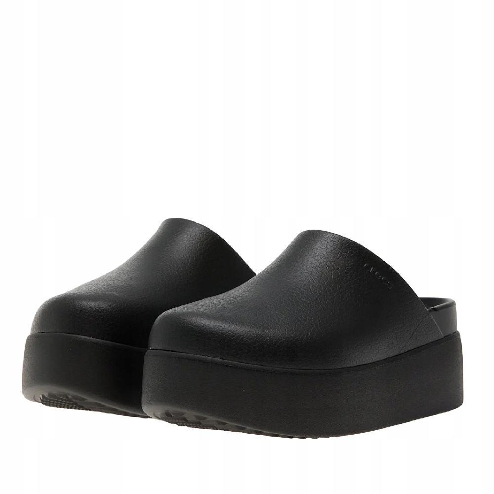 Crocs Dylan Platform Clog 209869-001 – Stylowe klapki na każdą okazję