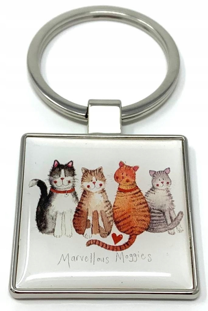 Dlaczego warto wybrać brelok K25 4 koty?