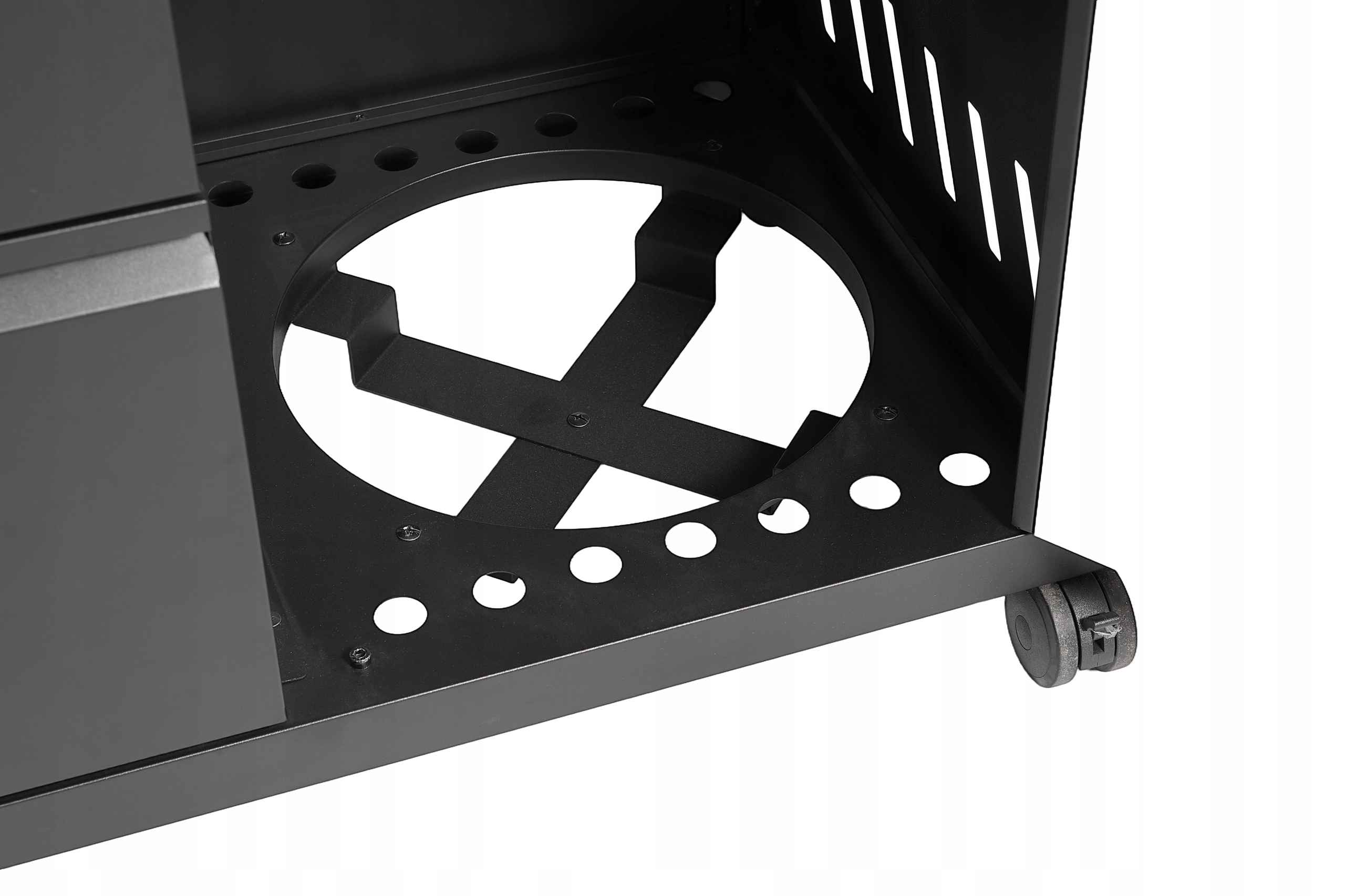 Grill gazowy Ogrodowy ŻELIWNY LEHMANN 4+1 premium 17,2 kW + szafka na butlę EAN (GTIN) 5905388902029