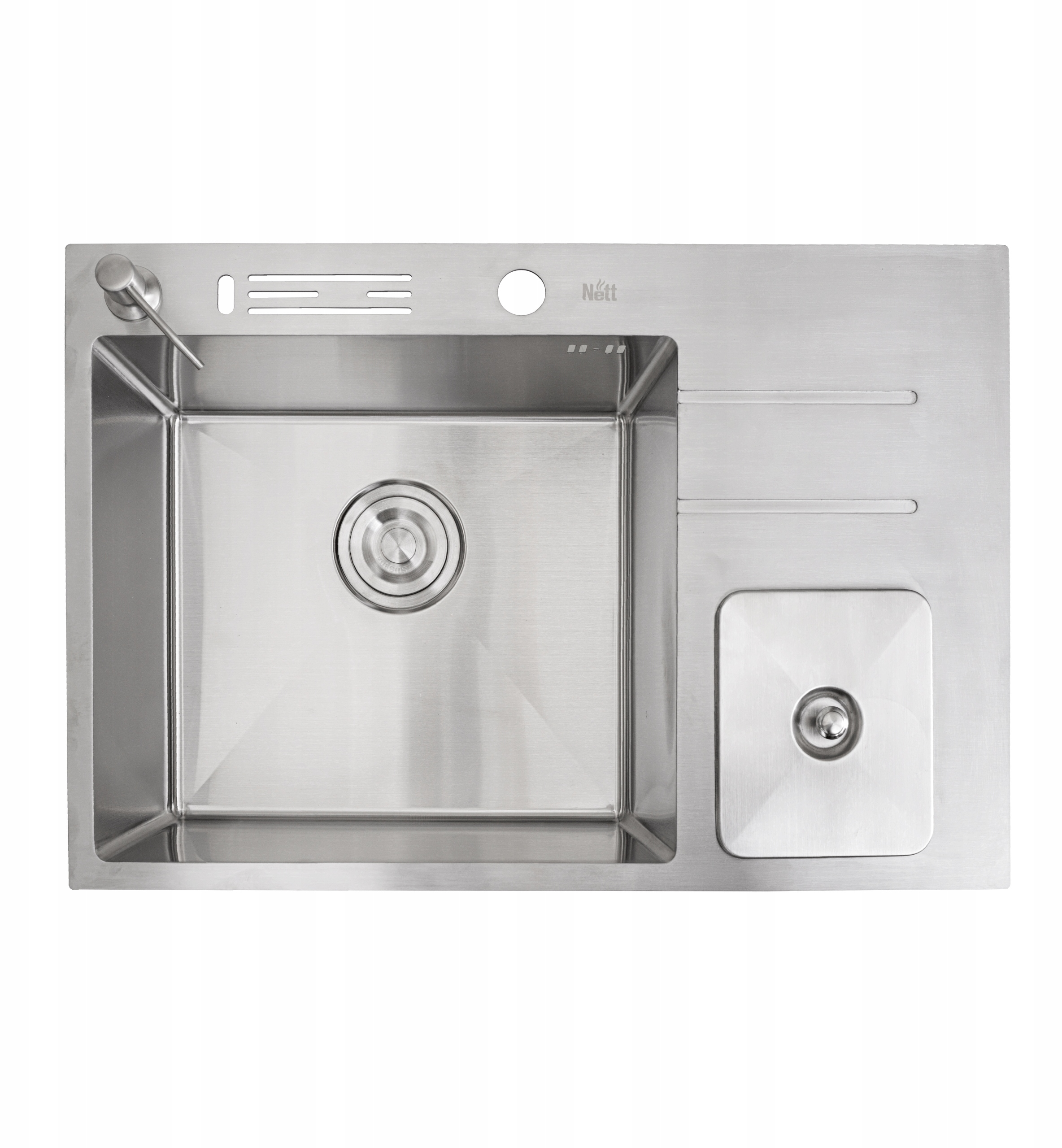 Elegancki design i wykończenie Inox