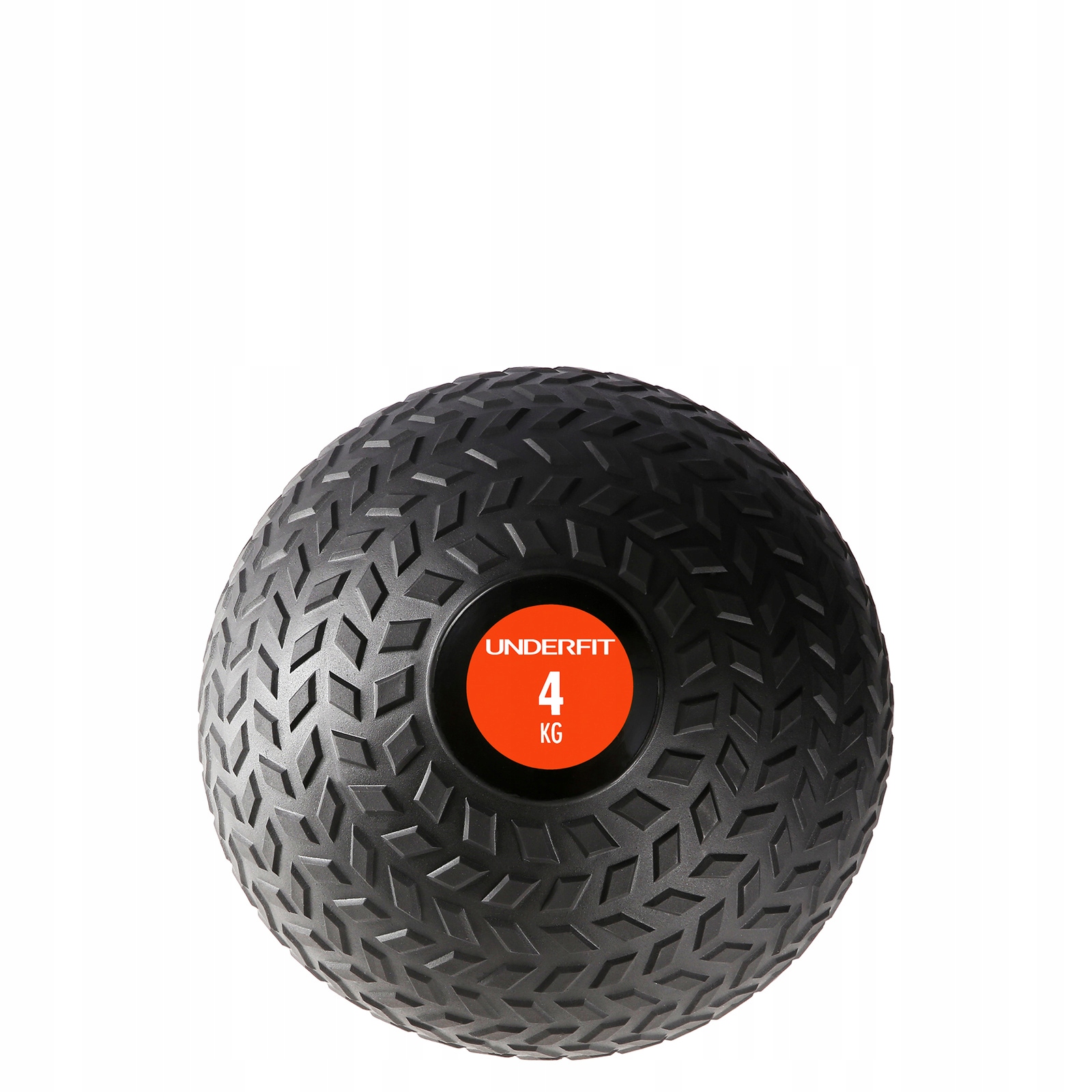 Piłka lekarska Slam Ball UNDERFIT 4 kg – Idealna do intensywnych treningów