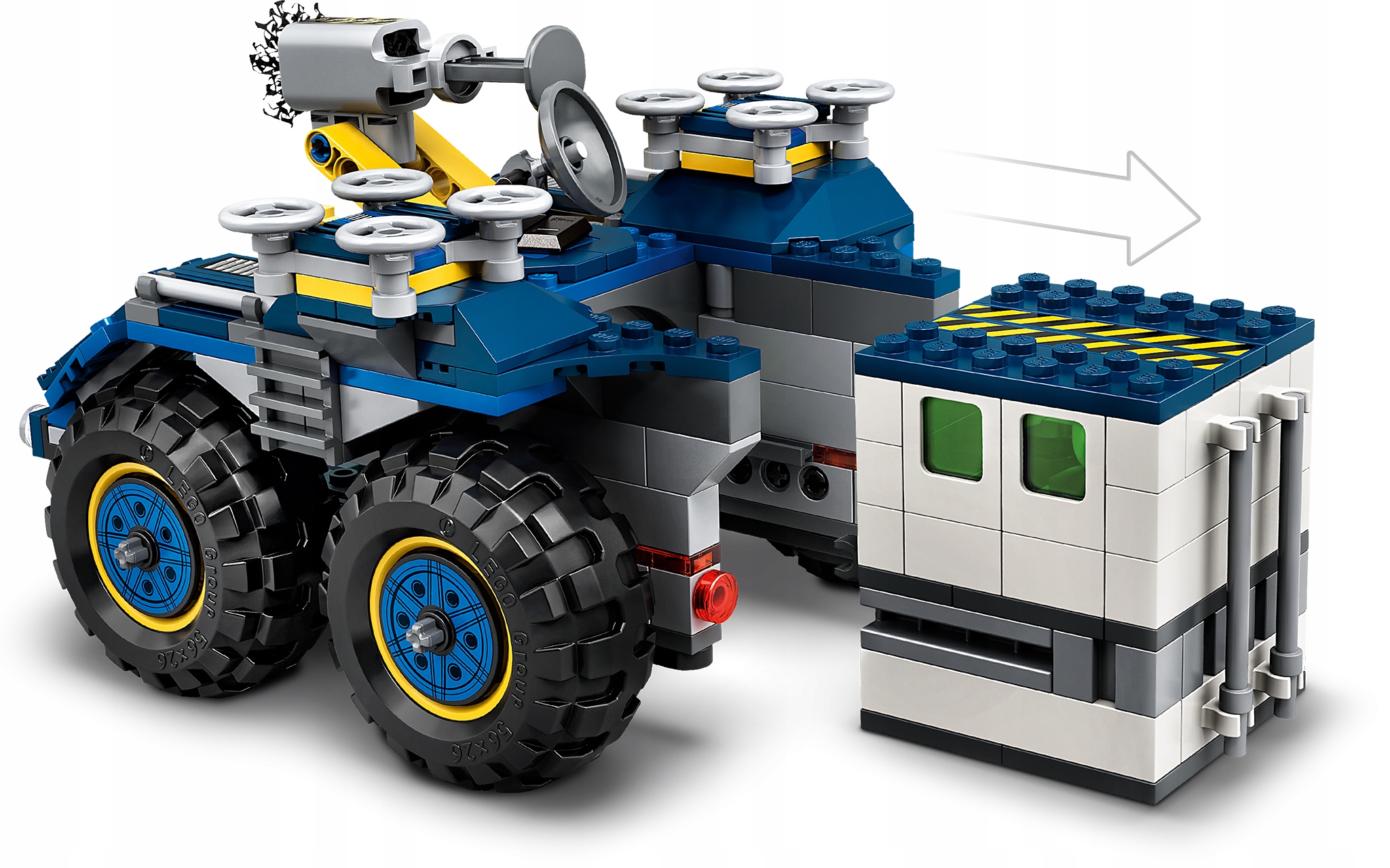 LEGO Jurassic World Gallimim i pteranodon: ucieczka – Stwórz własne przygody z dinozaurami!