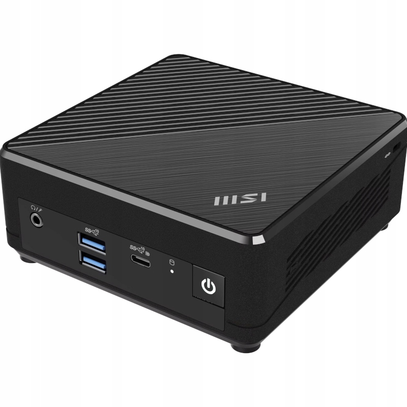MSI PC Cubi N ADL S-098EU – Kompaktowy komputer do biura