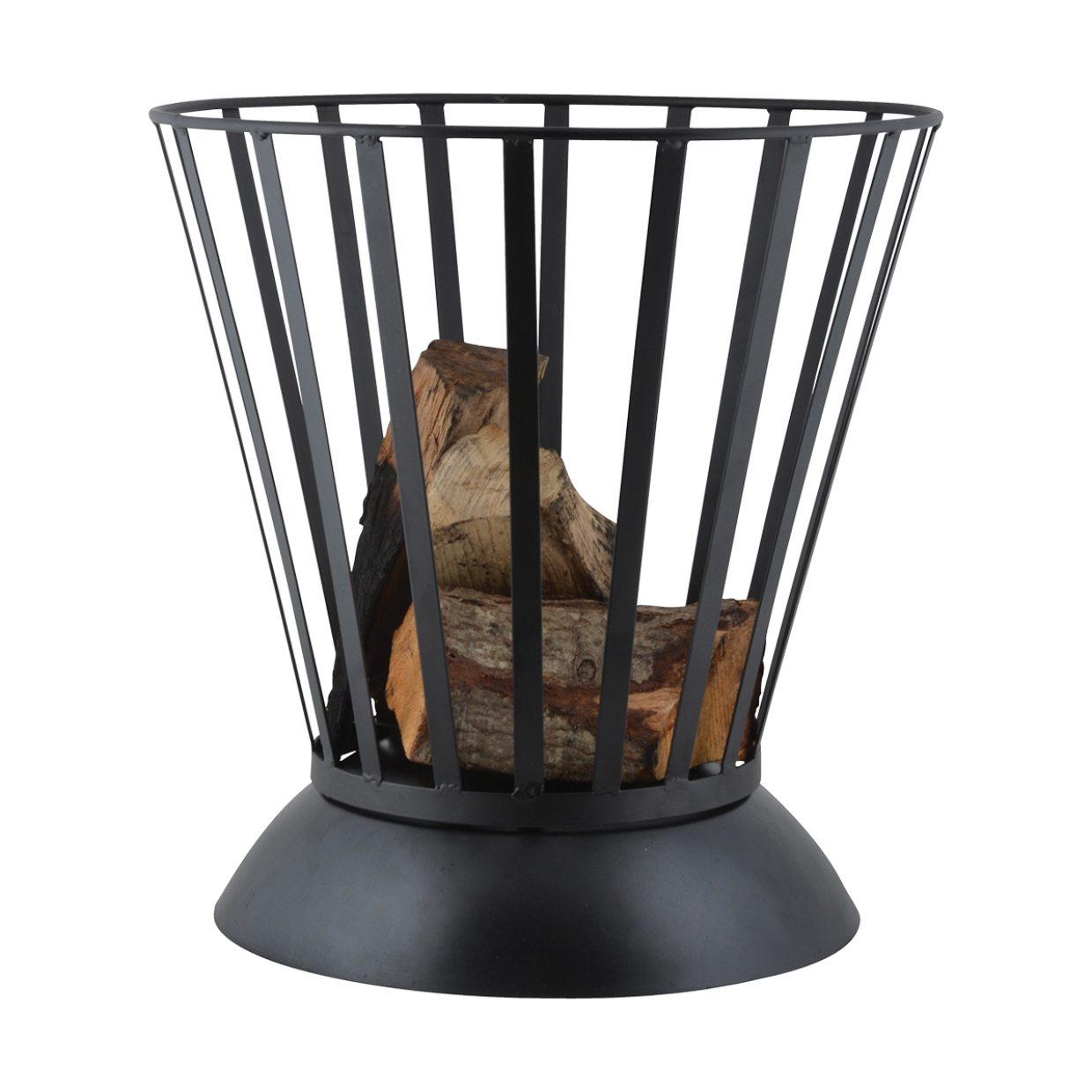 Funkcjonalność kosza na ognisko i misy paleniskowej