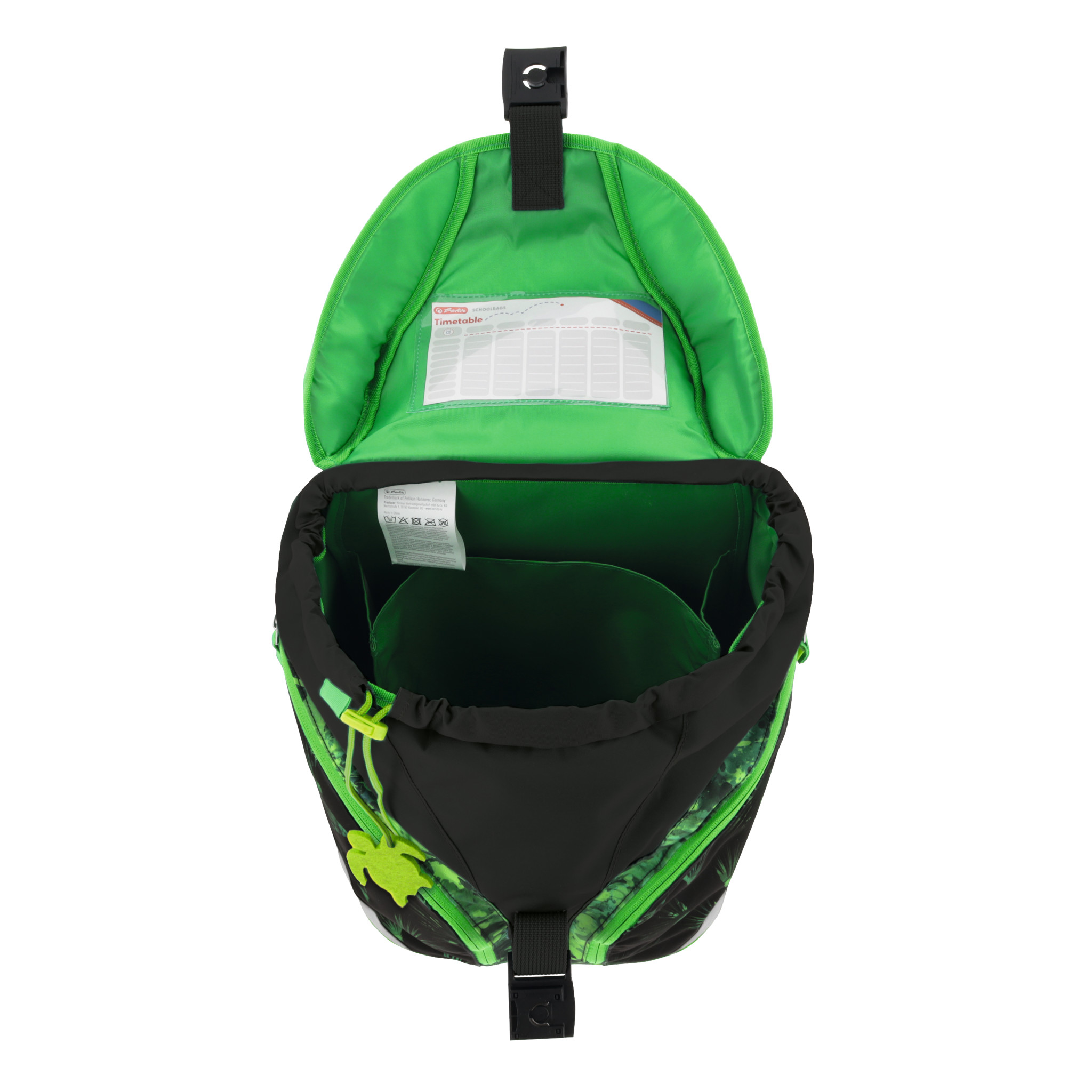 Herlitz Herlitz Grundschulr. SoftLight Plus Greenline Explorer – Idealny plecak dla ucznia