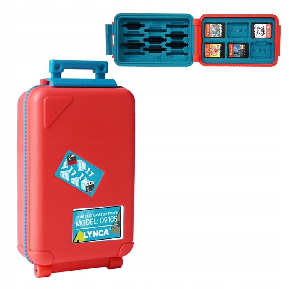 Przechowywanie do 17 kart gier w różnych pozycjach