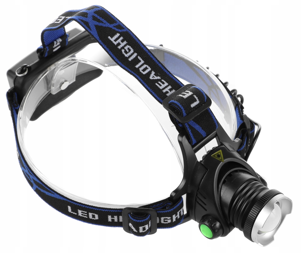Latarka Akumulatorowa Czołowa Zoom 10W CREE TS-1195 – Niezawodny towarzysz w terenie