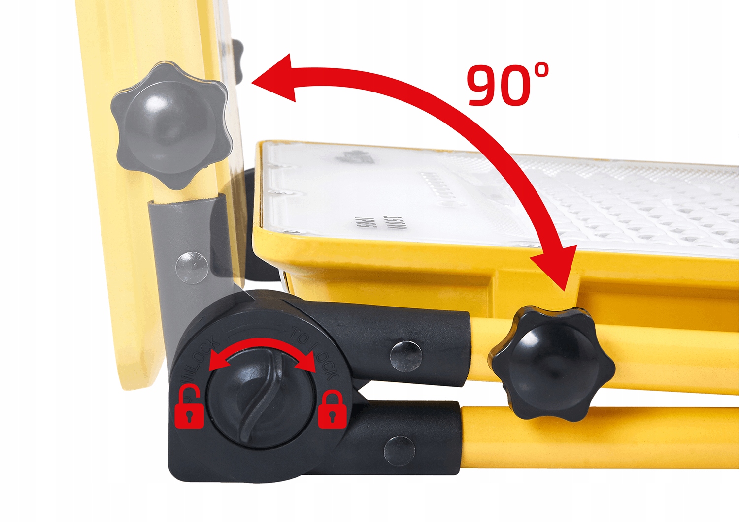 Cechy charakterystyczne naświetlacza LED Siga