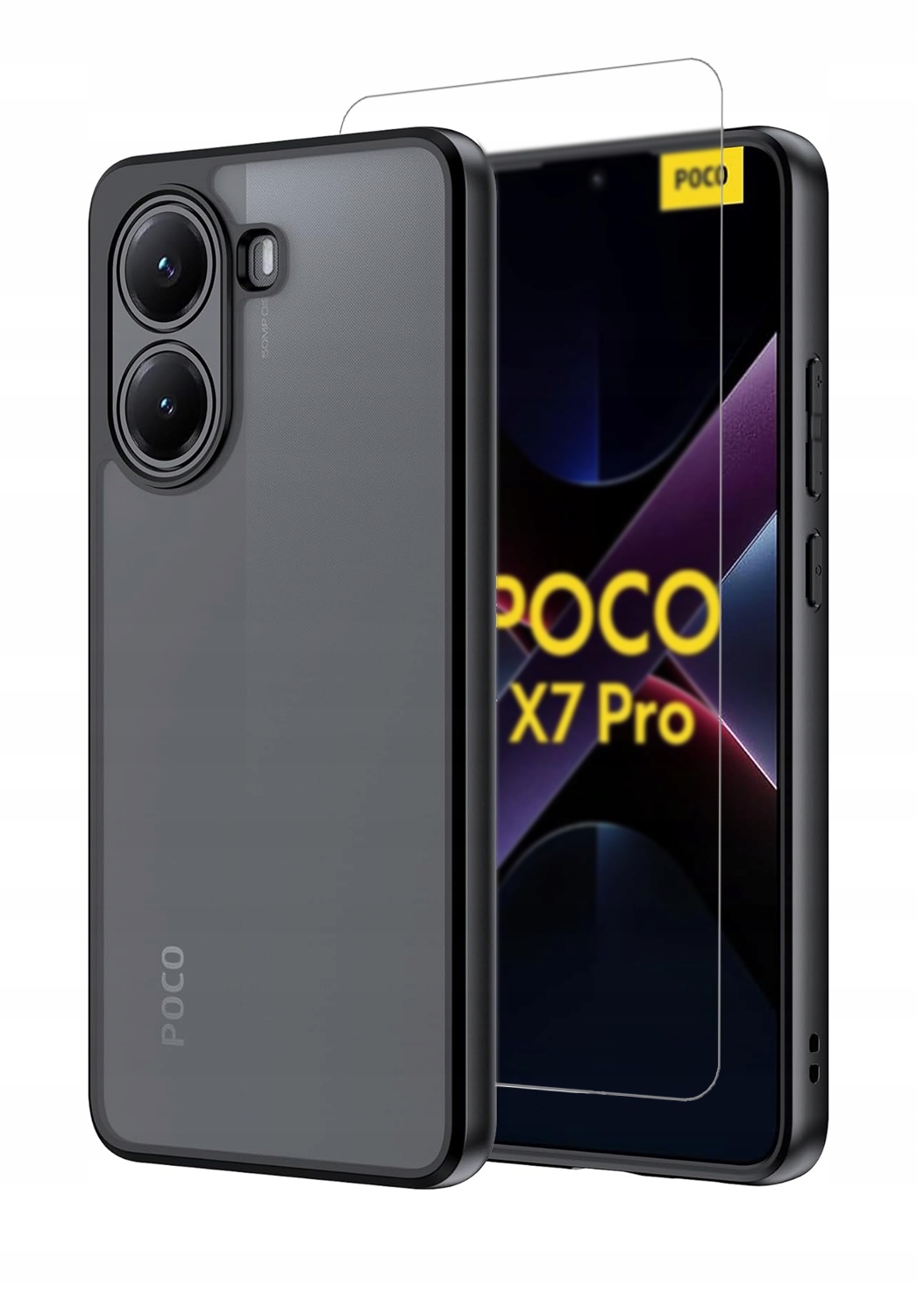 Etui Supero Magmat do Poco X7 Pro – Ochrona i styl w jednym