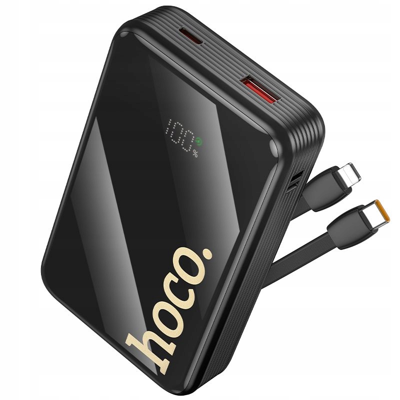 Wbudowane kable USB-C i Lightning – wygoda użytkowania