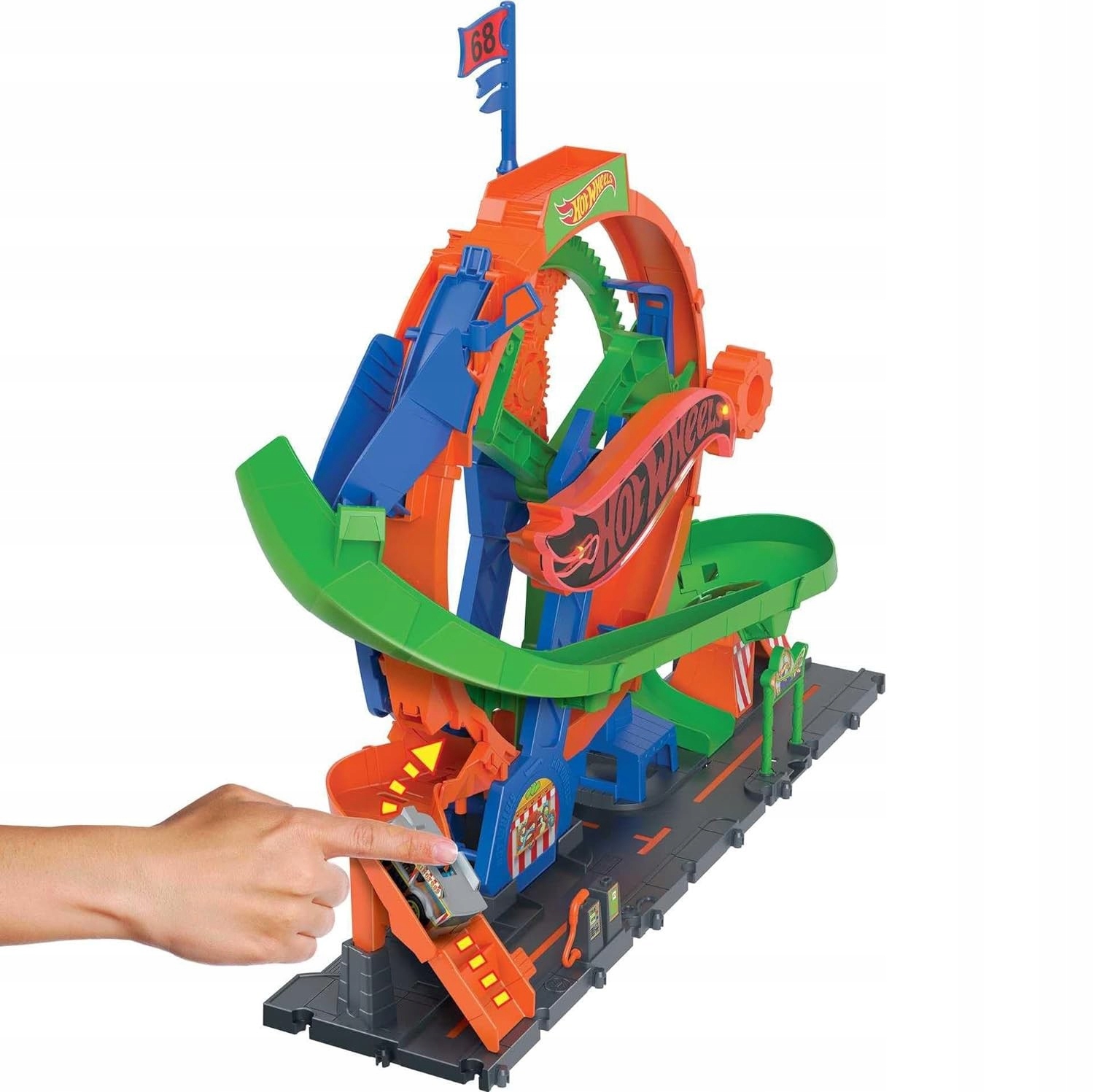 Kompatybilność z innymi torami Hot Wheels