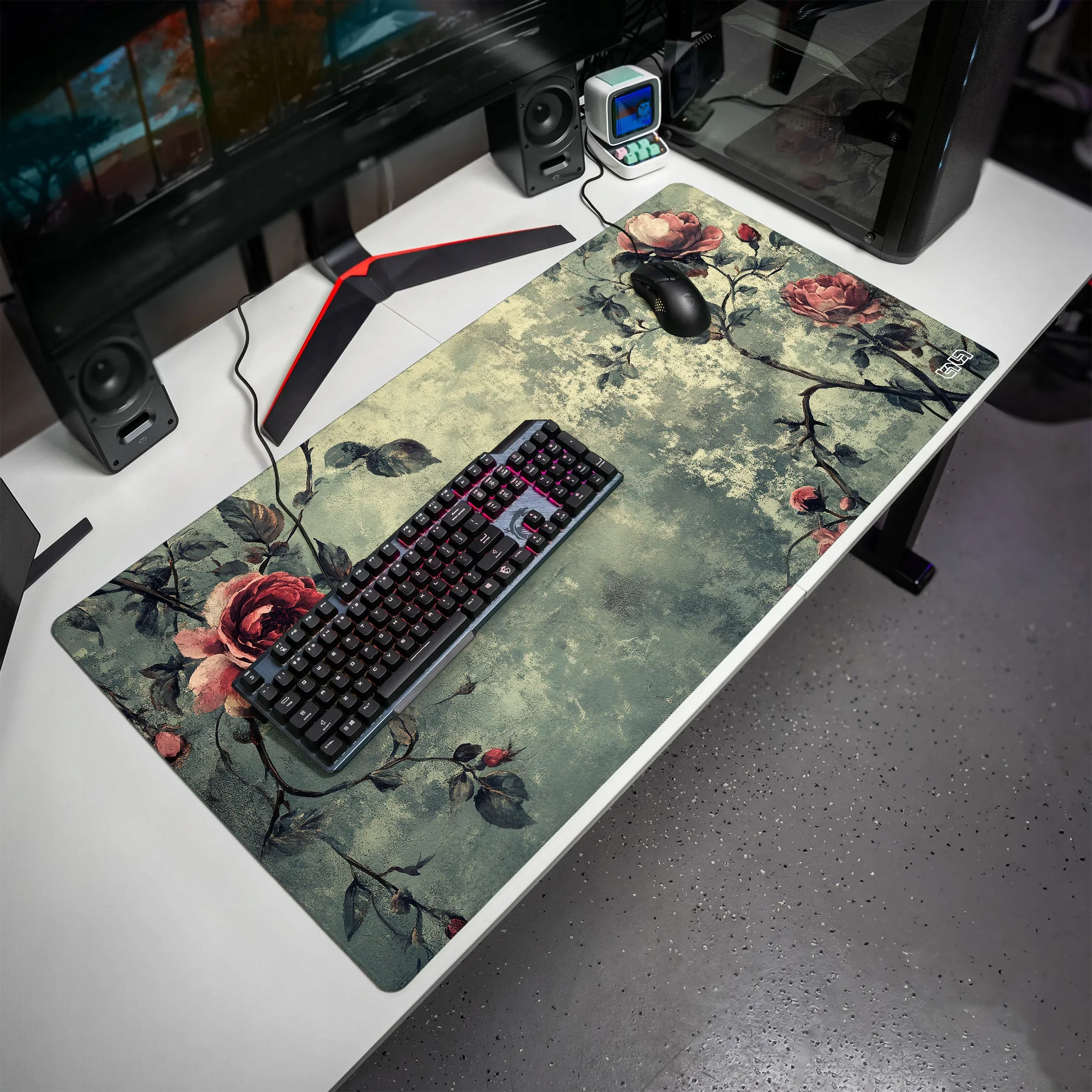 Przestrzeń do pracy – Rozmiar 50 x 100 cm dla maksymalnej organizacji