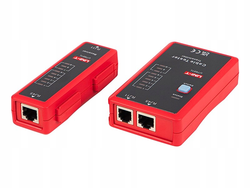 Funkcje testowania kabli ekranowanych i nieekranowanych