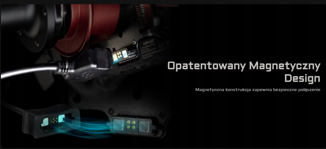 Innowacyjny magnetyczny design dla stabilnego połączenia