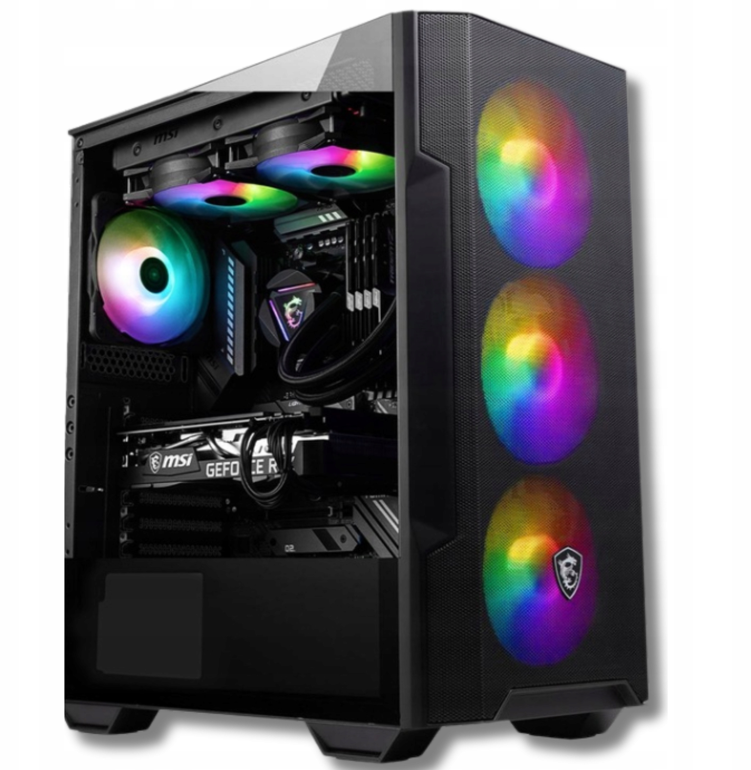 Komputer I5 12400 RTX 5050 32GB 1TB M2 Gamingowy – Wydajność na najwyższym poziomie
