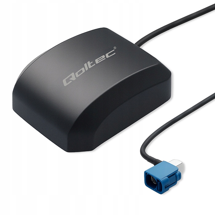 Qoltec Mobilna Antena GPS GLONASS z podstawą magnetyczną – Idealne rozwiązanie do nawigacji