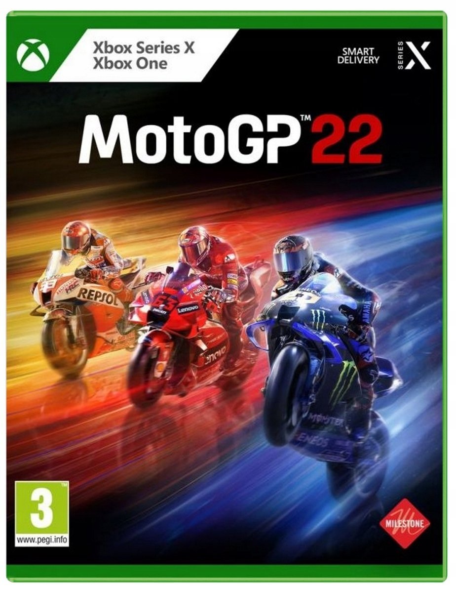 MotoGP 22 – Emocjonujące wyścigi na Xbox One i Xbox Series X