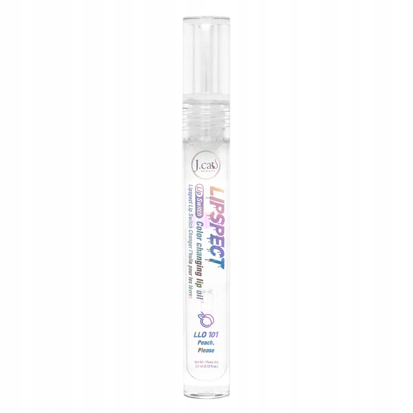 J.CAT BEAUTY Lipspect Lip Switch Color Changing Lip Oil – Olejek do ust zmieniający kolor