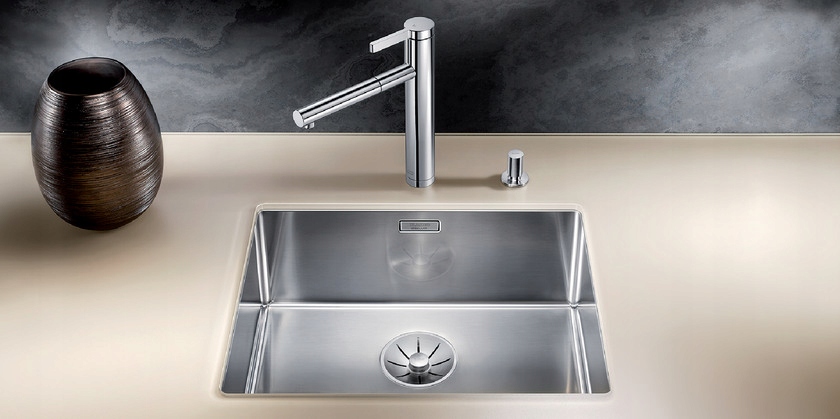 Jednokomorowa konstrukcja zlewozmywaka