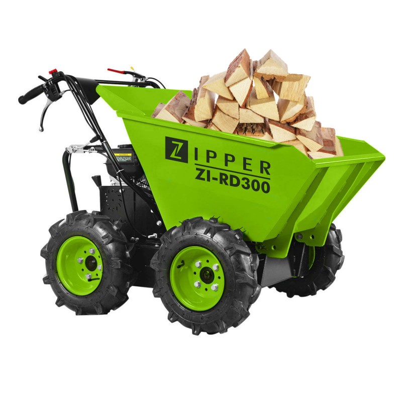 Zipper Miniwywrotka Wozidło Zipper Zi-Rd300 – Wydajność i wszechstronność w ogrodzie