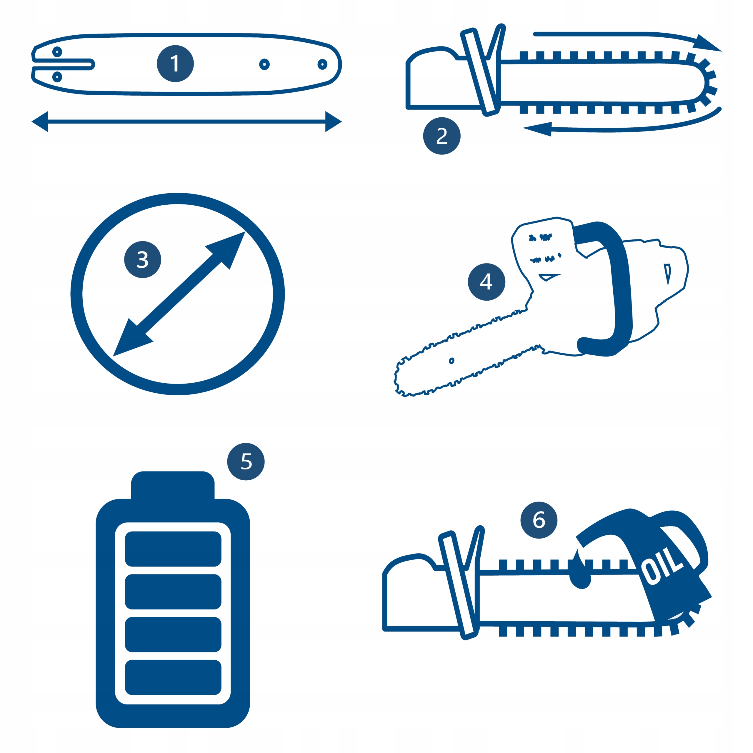 Automatyczne smarowanie łańcucha – Wydłużona żywotność