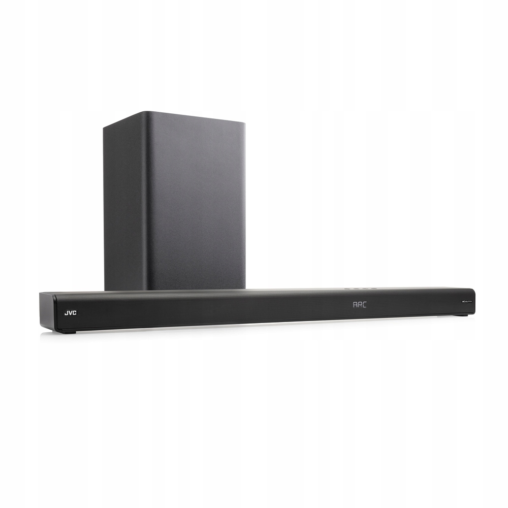 Soundbar TH-E754B 3.1.2 JVC Wireless Sub, Dolby Atmos – Doskonałe brzmienie w Twoim domu
