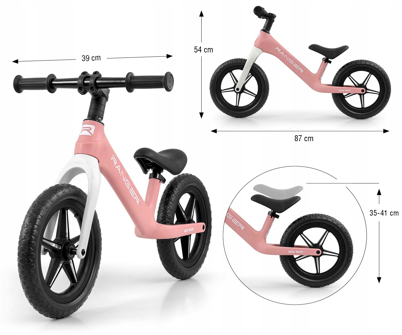 Ergonomiczna konstrukcja dla komfortu jazdy