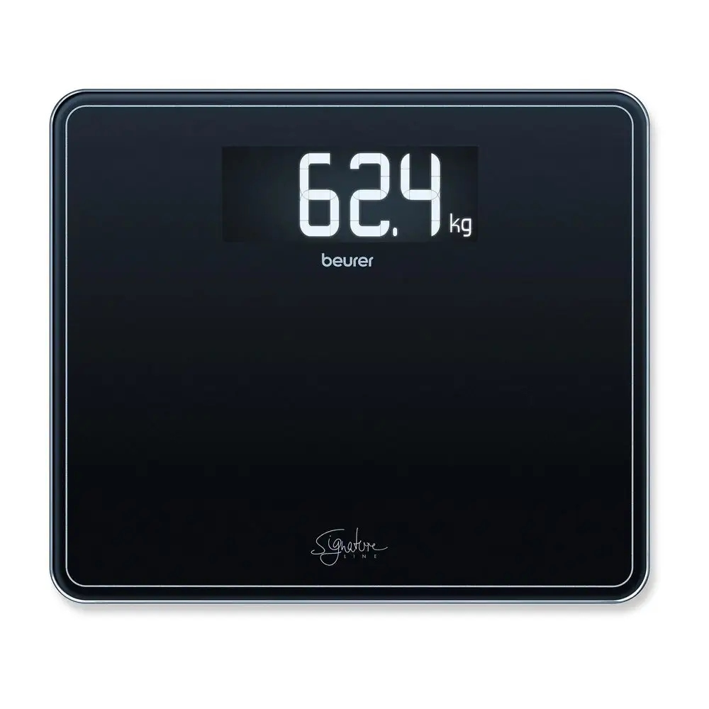 Waga łazienkowa Beurer GS 410 Signature Line – Elegancja i precyzja w Twoim domu