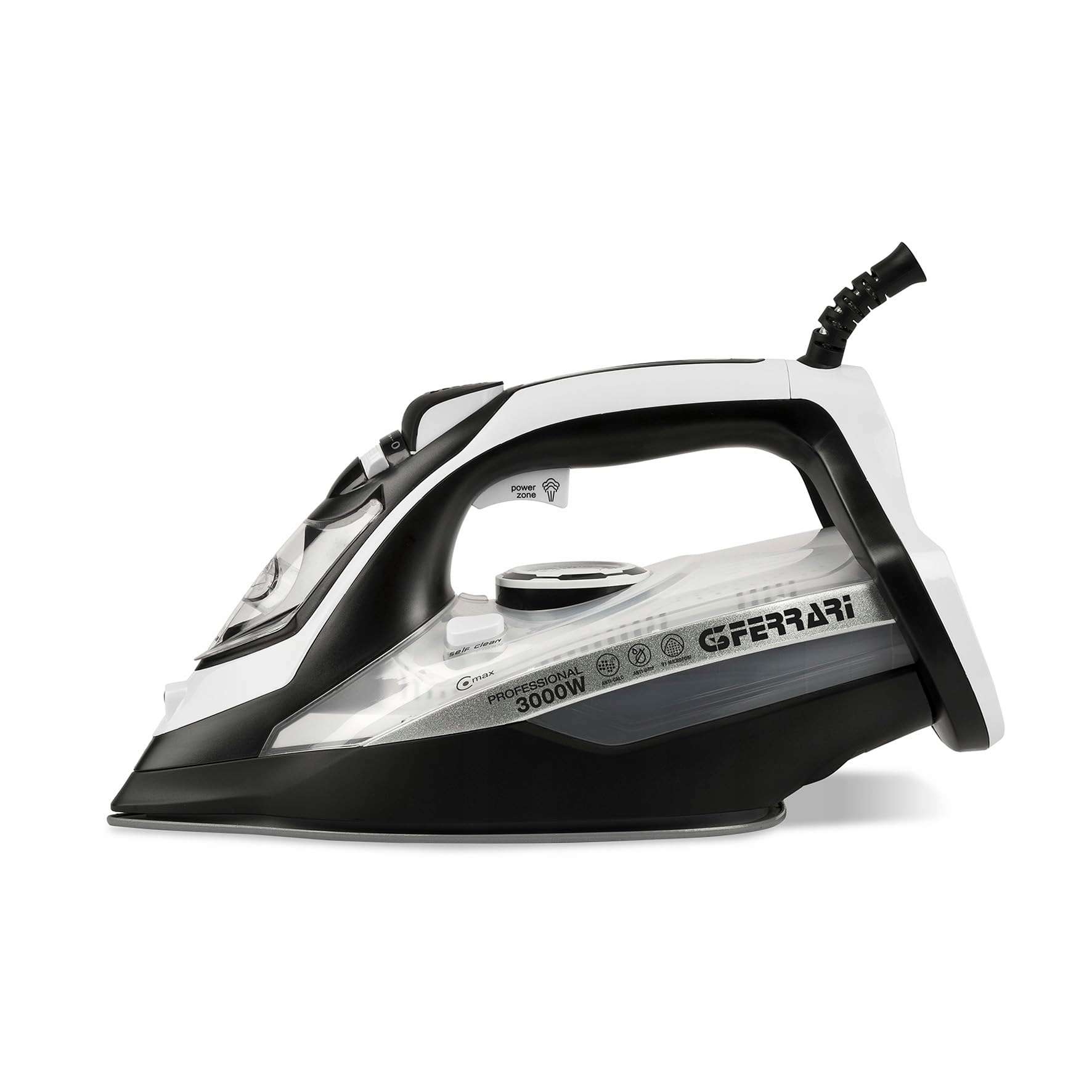 Moc 3000W – Szybkie i efektywne prasowanie