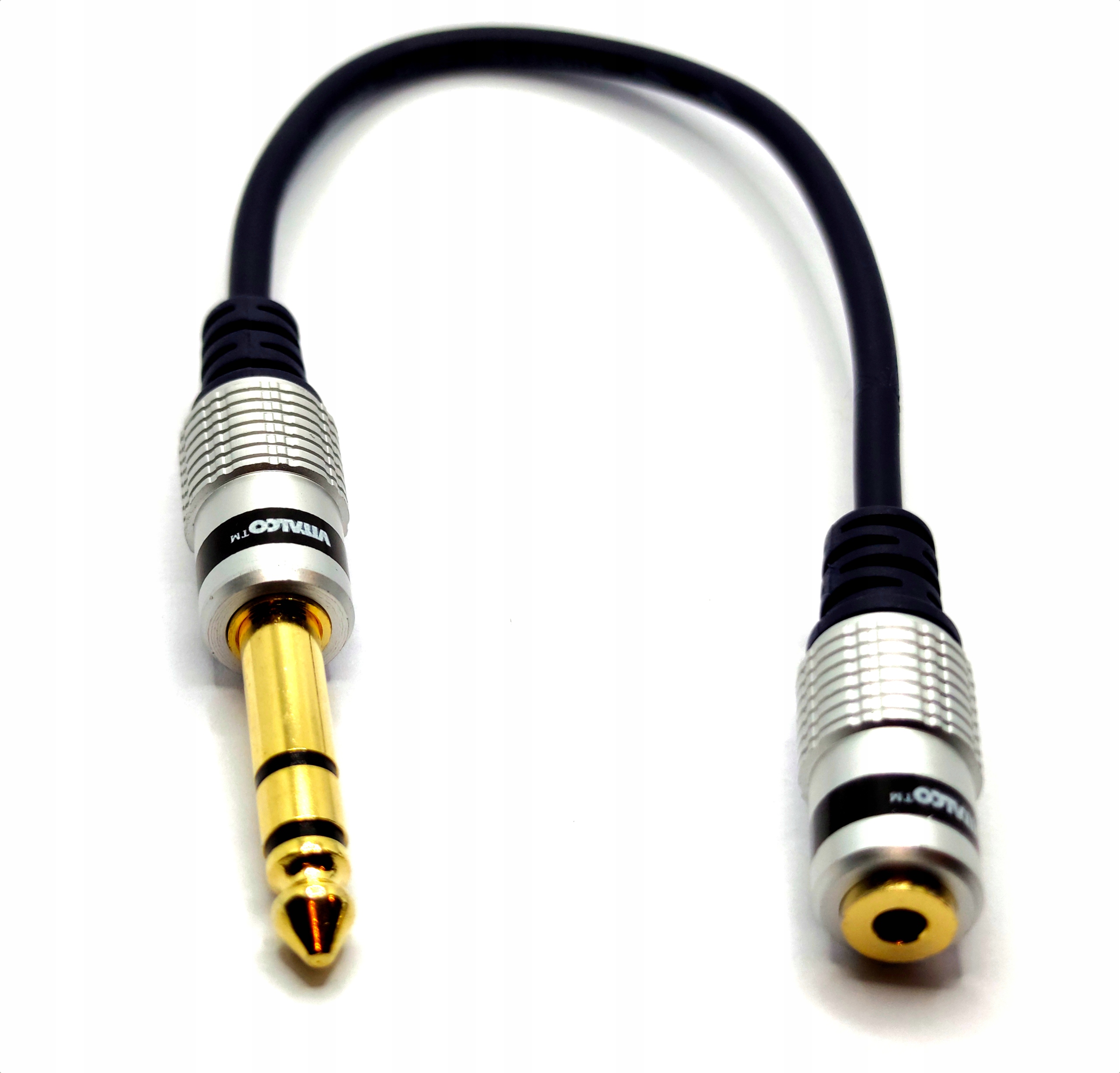 Adapter jack 6,3mm wtyk-gniazdo 3,5mm – Idealne połączenie audio