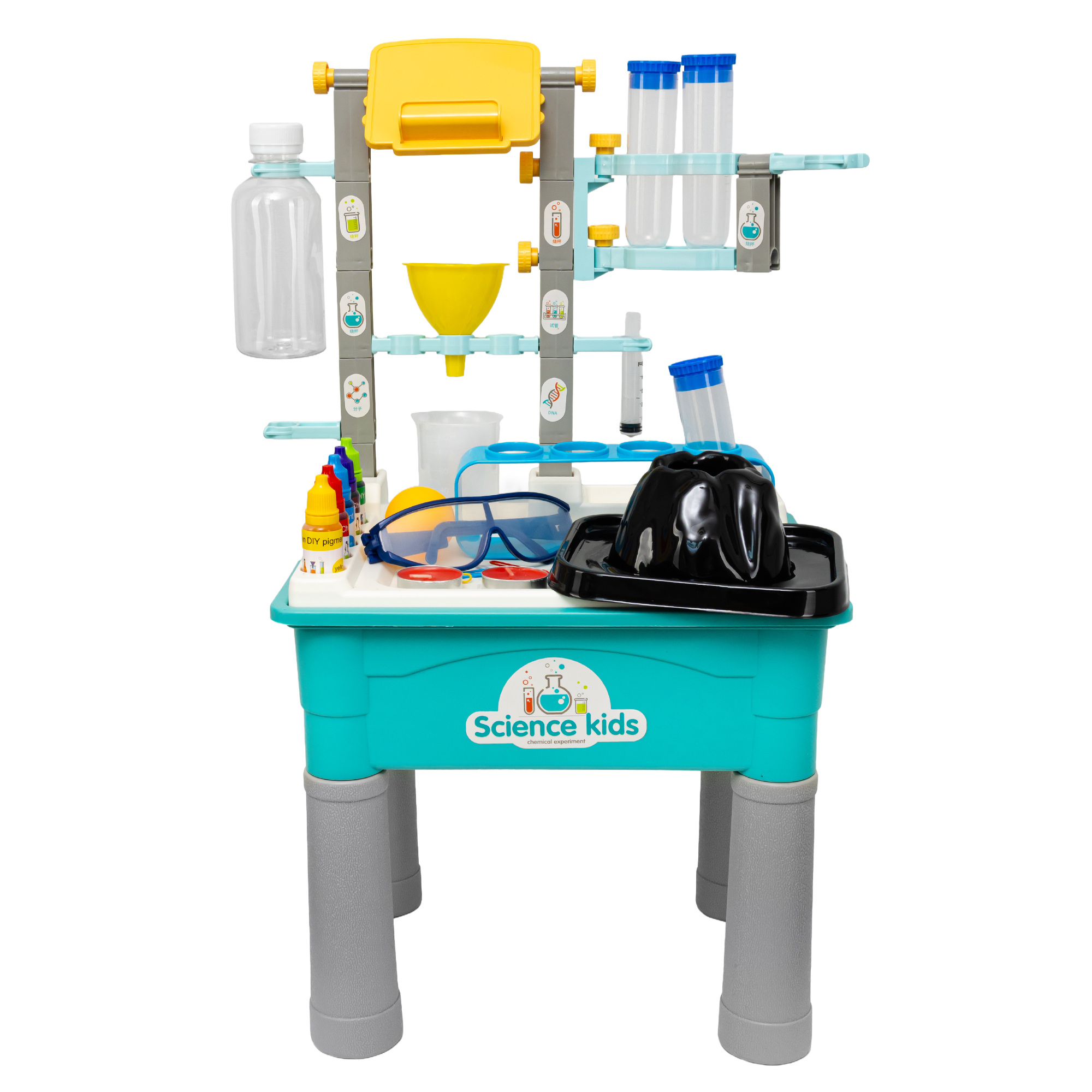 Mały Chemik Laboratorium Chemiczne dla Dzieci – Odkryj świat nauki!