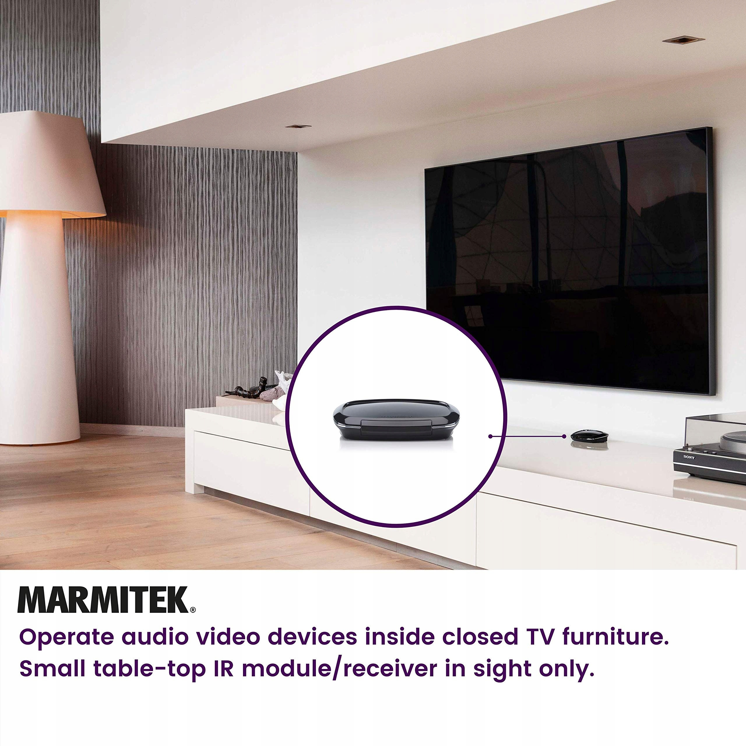 Zastosowanie w pobliżu telewizorów plazmowych, LCD i LED