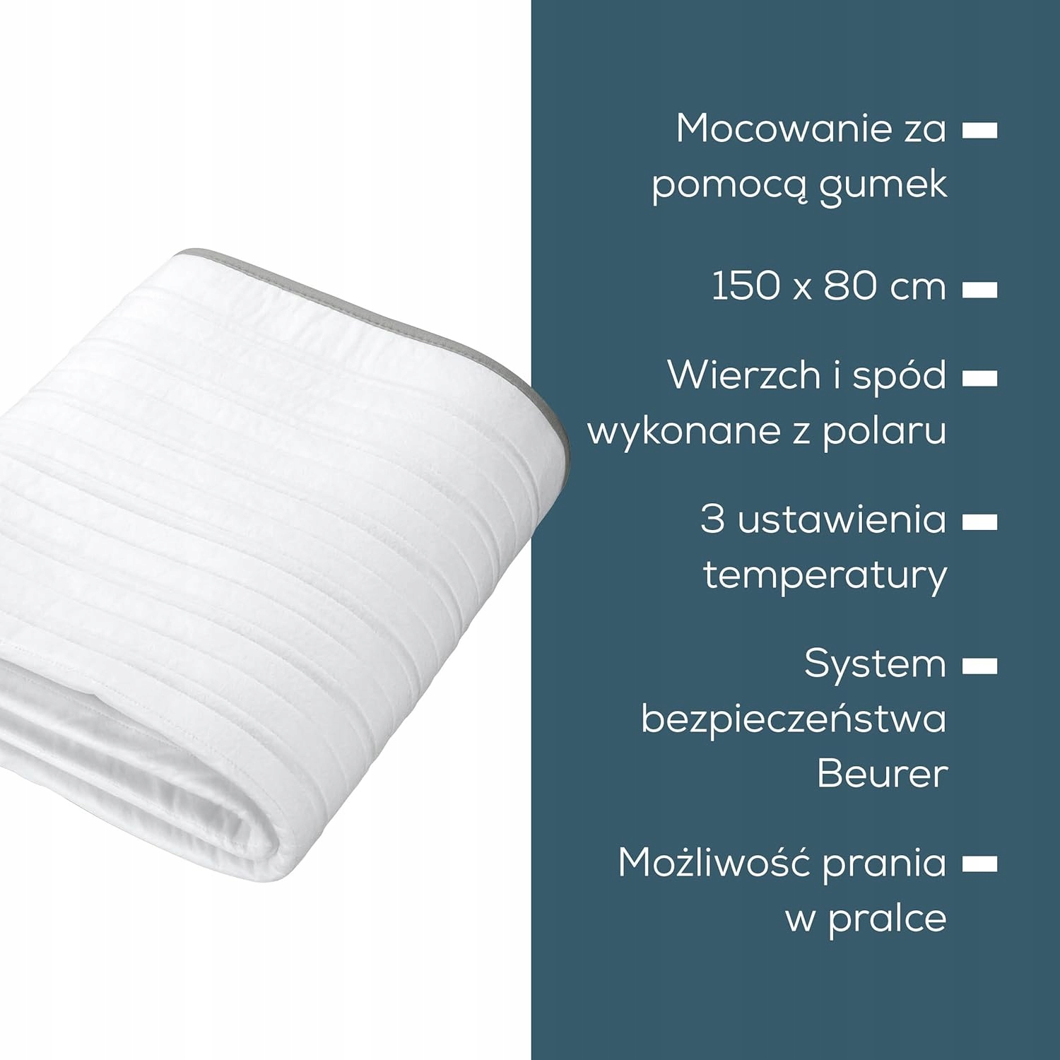 Łatwość w pielęgnacji – możliwość prania w pralce