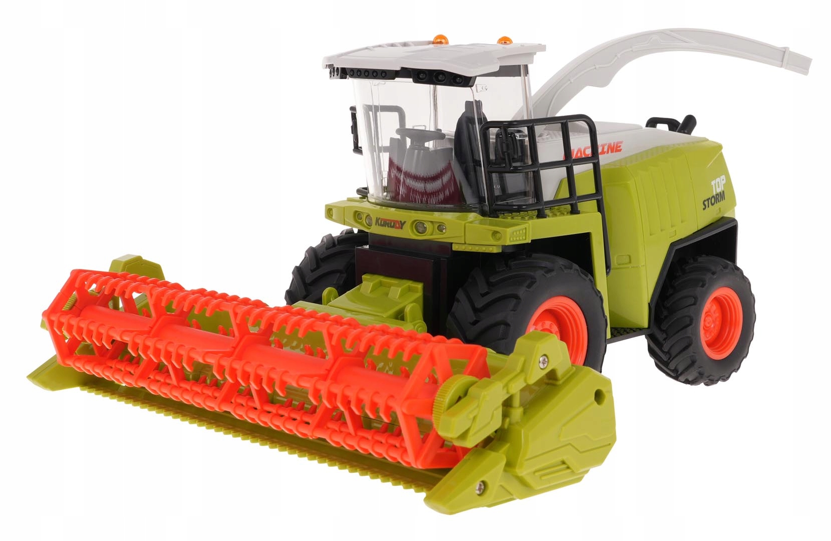 Kombajn do Zboża R/C – Zdalnie sterowany pojazd dla małych rolników