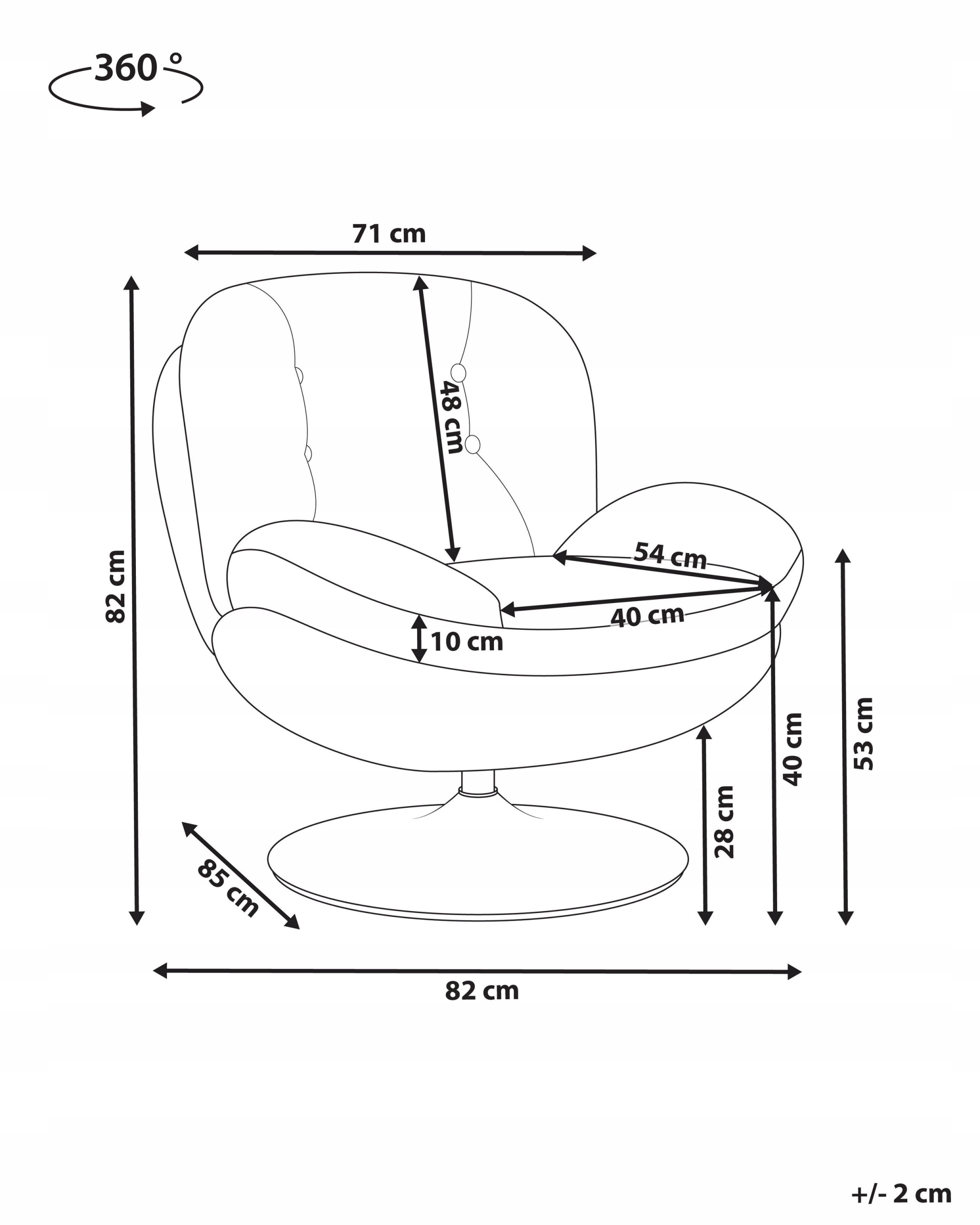 Obrót o 360° dla maksymalnej funkcjonalności