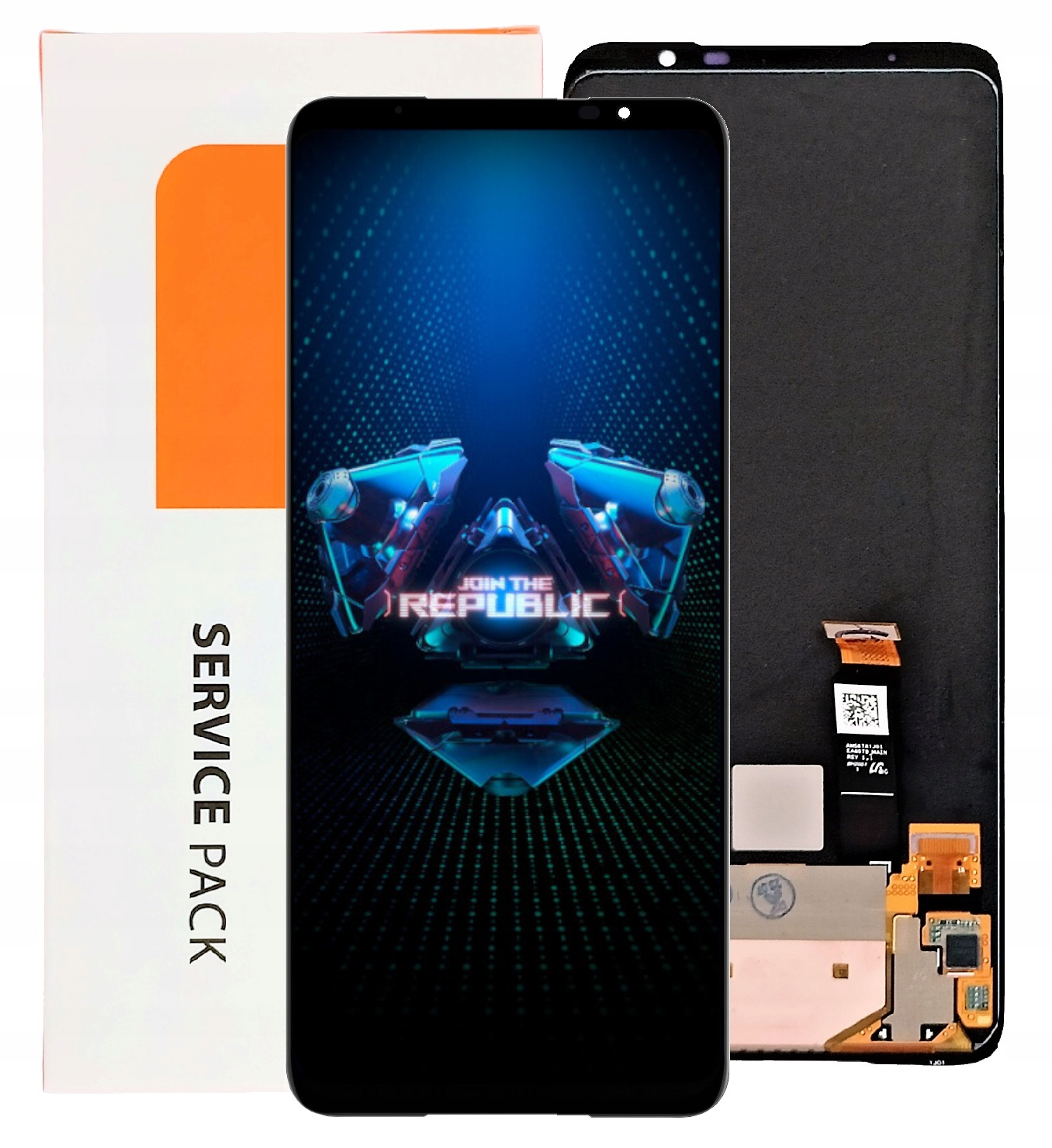 Oryginalny LCD Wyświetlacz Ekran do ASUS ROG Phone 5 – Idealne rozwiązanie dla Twojego smartfona