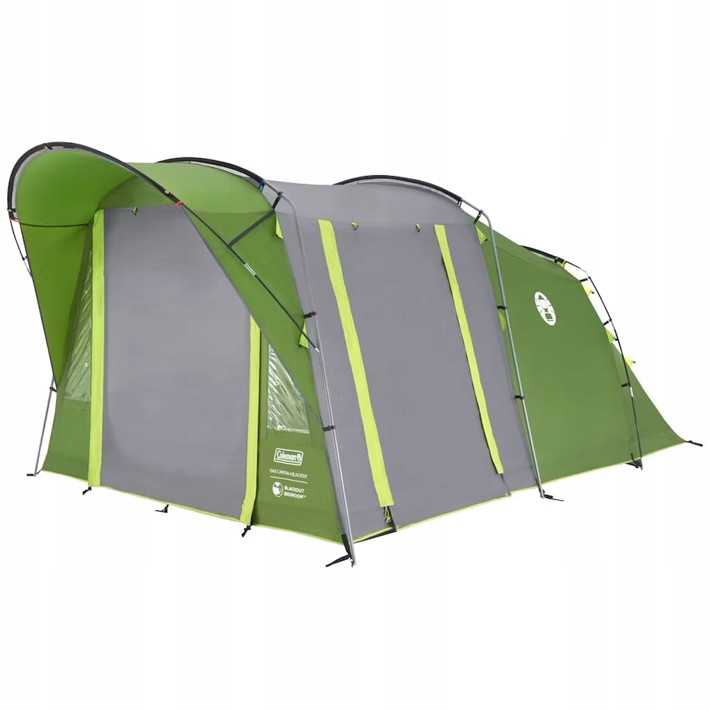 Namiot turystyczny tunelowy Coleman Oak Canyon 4 BlackOut – Idealny wybór dla rodziny