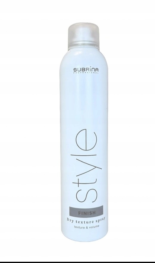 Subrina Professional Style Finish – Spray do włosów dla objętości i tekstury