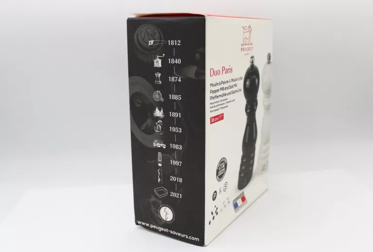 Mechanizm mielący o spiralnym kształcie ziaren