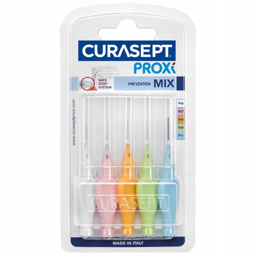 Curasept CURASEPT PROXI czyściki międzyzębowe MIX – Skuteczna higiena jamy ustnej