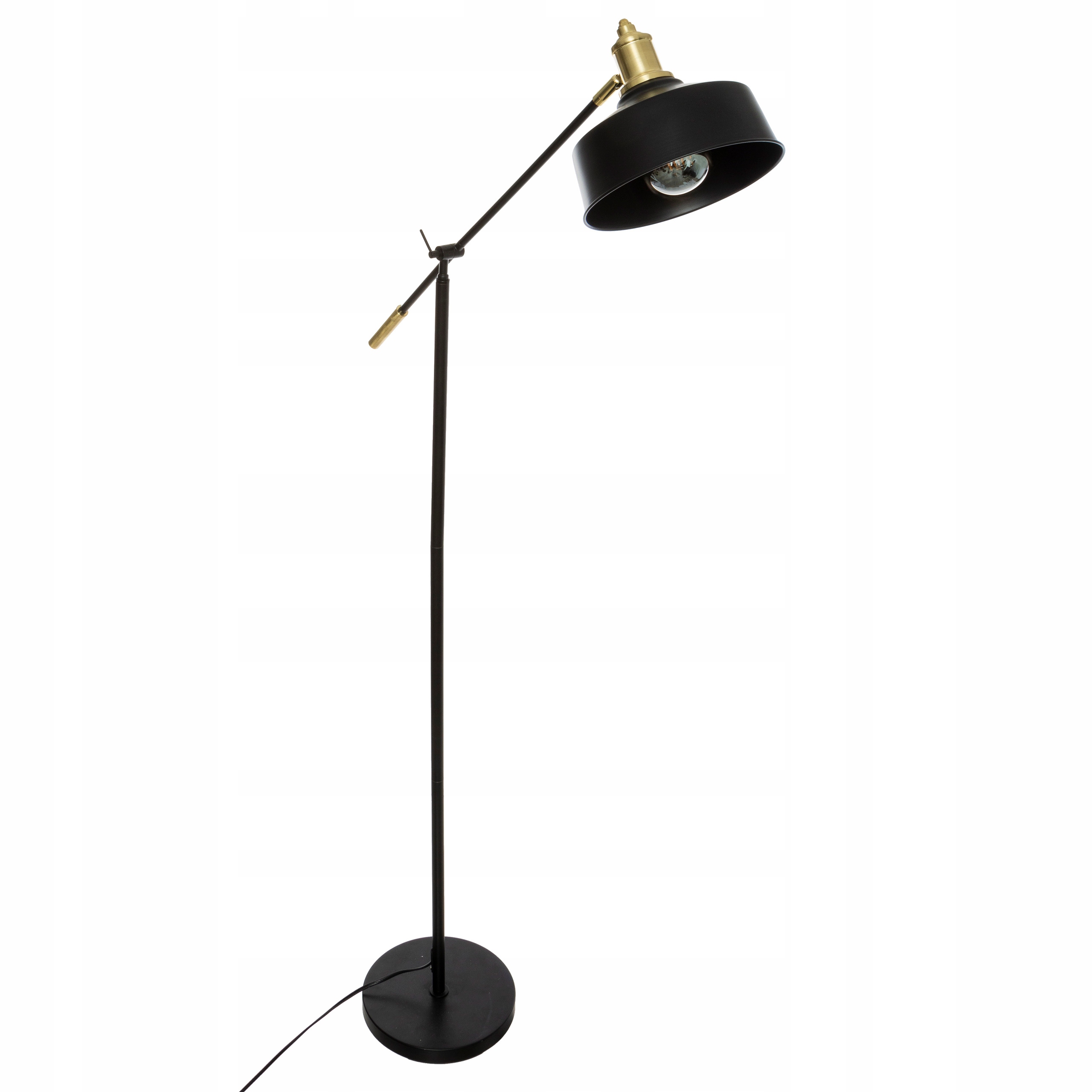 Lampa stojąca loft FACTORY, 155 cm – Stylowe oświetlenie do każdego wnętrza