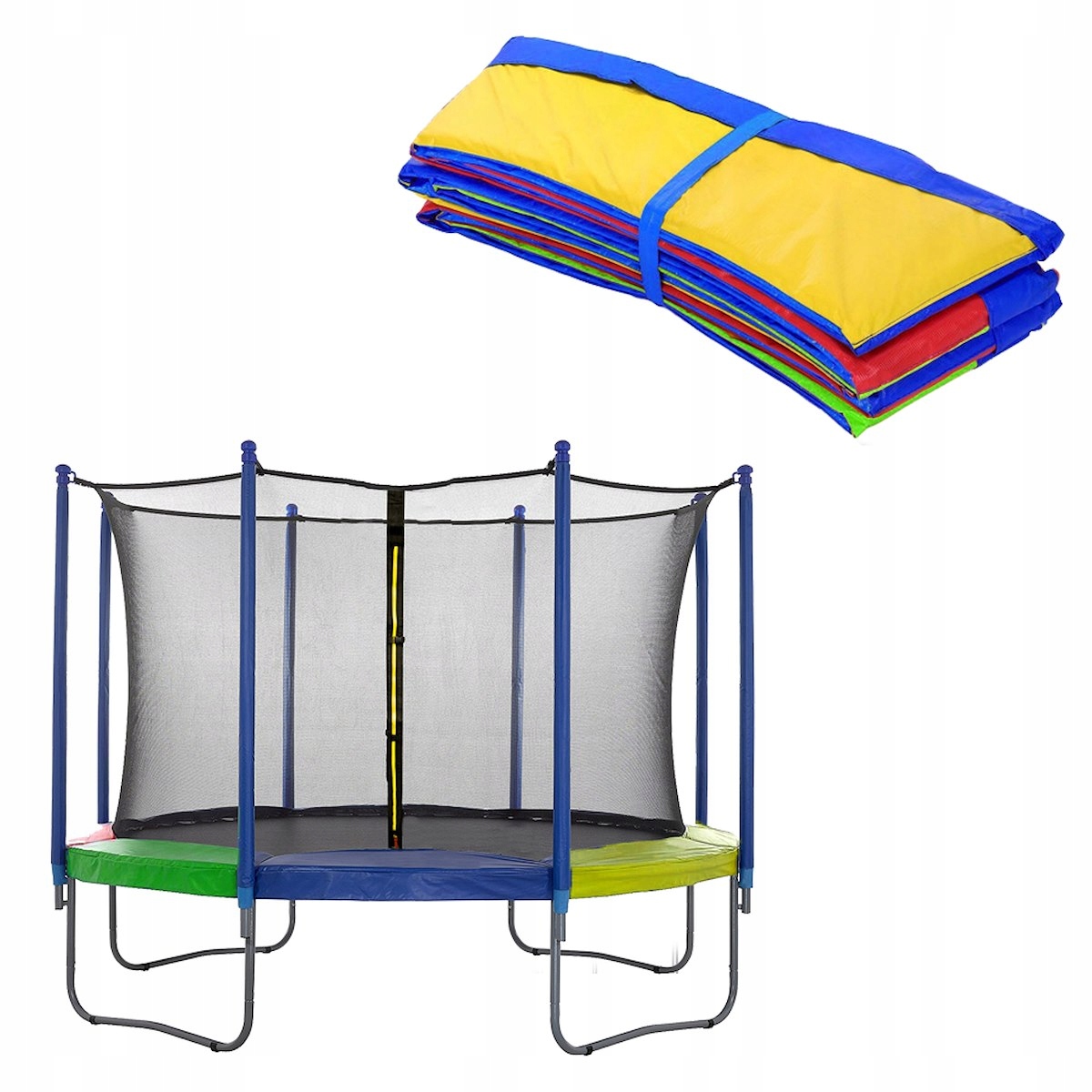 Uniwersalne wymiary – Pasuje do trampolin różnych marek
