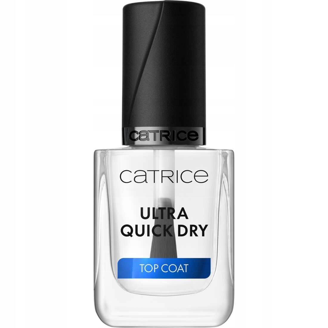 CATRICE Ultra Quick Dry Top Coat – Szybki i efektowny wykończenie manicure