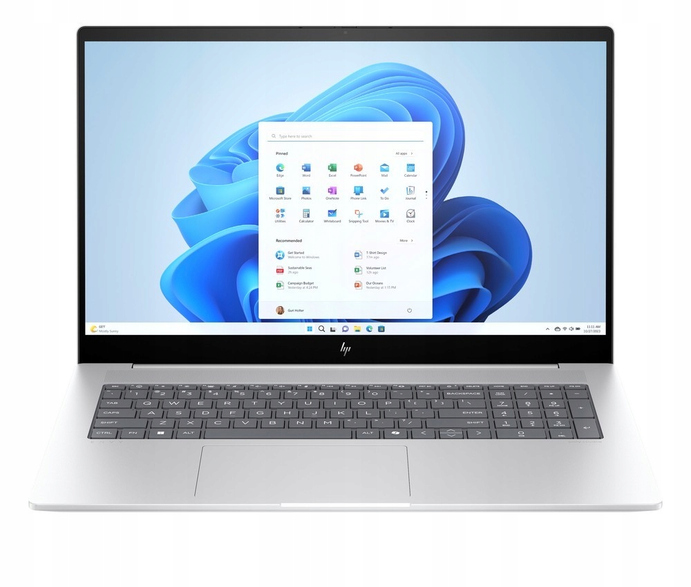 Laptop HP Envy 17-da0001na – Wydajność i elegancja w jednym