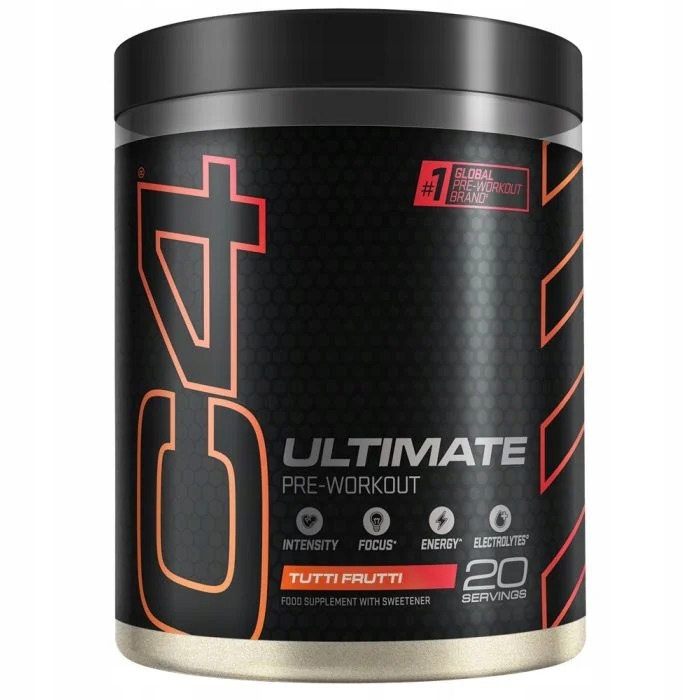 Cellucor C4 Ultimate – Przedtreningówka dla maksymalnej energii