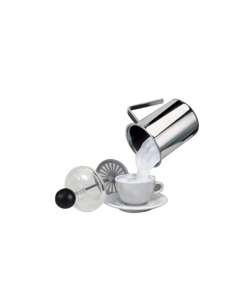 Łatwe przygotowanie sztywnej mlecznej piany