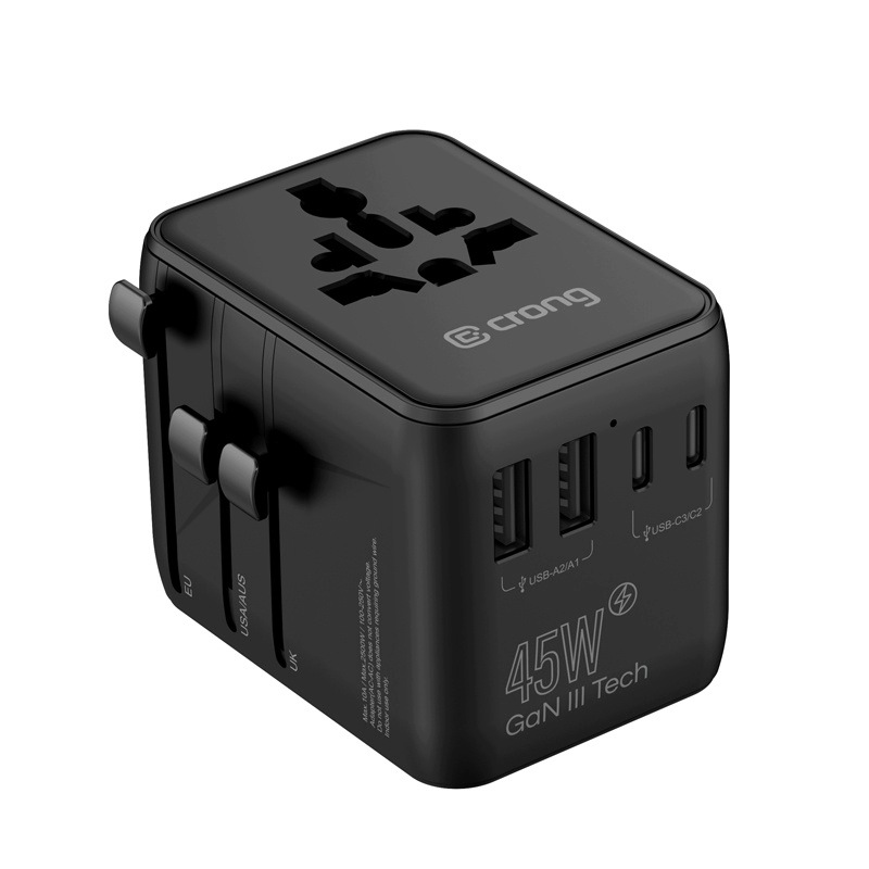 Wydajność ładowania z pięcioma portami USB