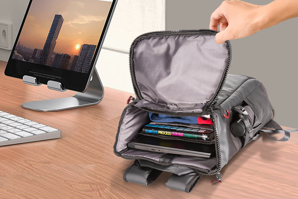 MARVO Ranger 600G - wnętrze plecaka